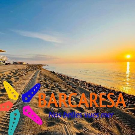 Barcaresa-Agreable Appartement Vue Mer Panoramique เลอบาร์กาแรส ภายนอก รูปภาพ
