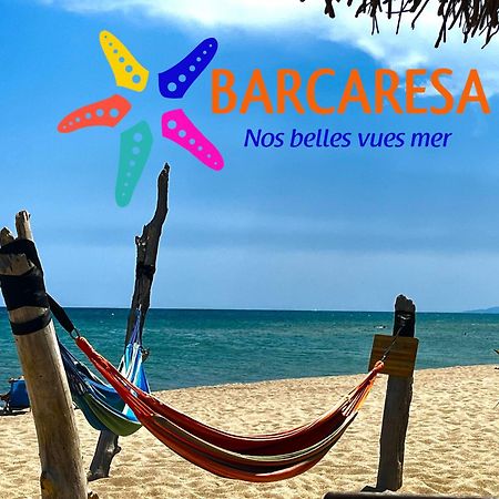Barcaresa-Agreable Appartement Vue Mer Panoramique เลอบาร์กาแรส ภายนอก รูปภาพ