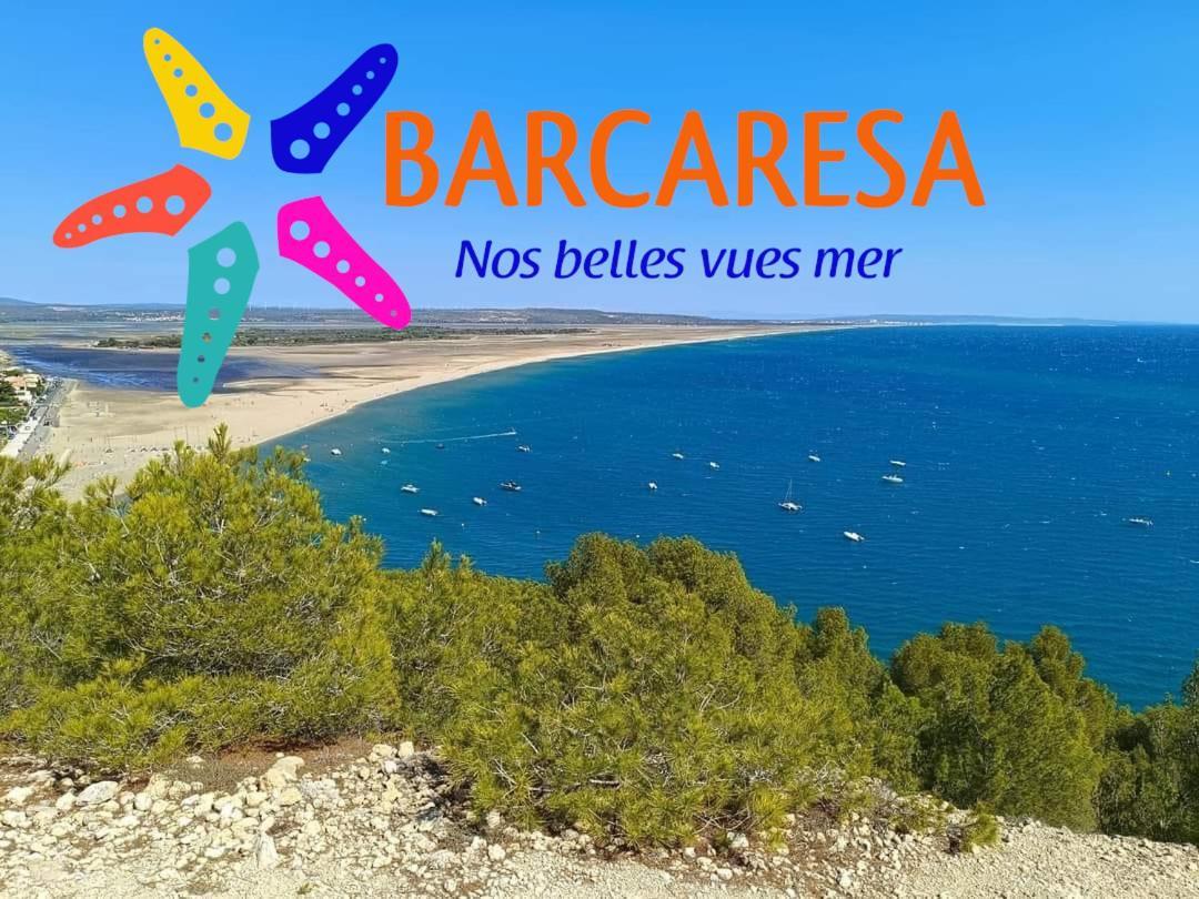 Barcaresa-Agreable Appartement Vue Mer Panoramique เลอบาร์กาแรส ภายนอก รูปภาพ