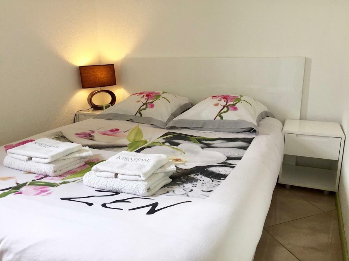 Barcaresa-Agreable Appartement Vue Mer Panoramique เลอบาร์กาแรส ภายนอก รูปภาพ